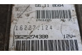 Řídící jednotka 9625274380   Peugeot 106 1993