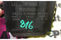 Блок комфорта 263500002R, 601.952.   Renault Laguna III   