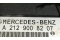   Pojistková skříňka A2129008207   Mercedes-Benz C W204 2011
