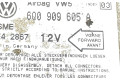 Блок подушек безопасности 6Q0909605A   Volkswagen Golf IV
