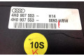 Блок управления 4H0907553   Audi A8 S8 D4 4H