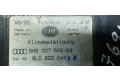 Блок управления климат-контролем 8L0820043D, 5HB00760804   Audi A3 S3 8L