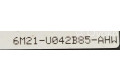 Подушка безопасности водителя 6M21-U042B85-AHW, 6M21-U042B85-AHW   Ford S-MAX