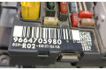   Pojistková skříňka 9664705980, 9664705980   Peugeot 207 CC 2008