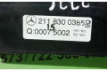 Блок управления климат-контролем 2118300385   Mercedes-Benz E W211