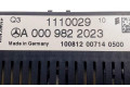 Блок управления A0009822023   Mercedes-Benz ML W166