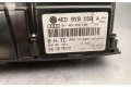 Блок управления климат-контролем 4E0919158A, 4E0919158D   Audi A8 S8 D2 4D