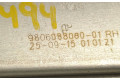 Vstřikovač 9806088080, 9806081780   Peugeot 2008 I    HNZ 
