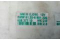 Pojistková skříňka Комплект зажигания 7508145   BMW 5 E12 1997