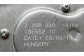 Моторчик заднего дворника 7356220, 18558210    BMW X2 F39