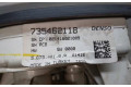 Модуль блока управления кондиционером 735462118   Fiat Fiorino