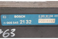 Блок управления АБС 0055452132, 166963   Mercedes-Benz E W124