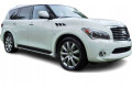 Подушка безопасности водителя    Infiniti QX80