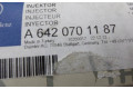 Vstřikovač A6420701187   Mercedes-Benz E W212     