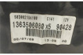Přístrojová deska  Peugeot Bipper 2009 1363506080, 0090059  