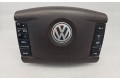 Руль Volkswagen Touareg I  2002 - 2010 года 3D0419091T, 7L6880201EG      