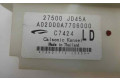 Řídící jednotka 27500JD45A   Nissan Qashqai 2007