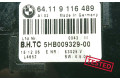 Блок управления кондиционером 64119116489, 9116489   BMW X5 E70      