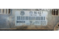 Блок управления двигателя 070906016F   Volkswagen Touareg I