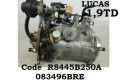 Vstřikovací čerpadlo R8445B250A, 083496BRE   Peugeot Expert     