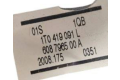 Zpětné zrcátko  Volkswagen Tiguan 2009  1T0419091L  