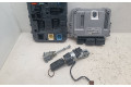 Комплект блоков управления 9666325380, 0261S04616   Peugeot 5008