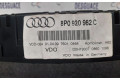 Přístrojová deska  Audi A3 S3 A3 Sportback 8P    