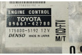 Řídící jednotka 89661-42780, 89661-42780   Toyota RAV 4 (XA20) 2003