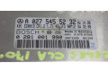 Řídící jednotka A0275455232, A0275455232   Mercedes-Benz A W168 1997