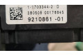   Pojistková skříňka 9210861, 17033442   BMW 5 GT F07 2011