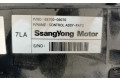 Блок управления климат-контролем 6870009070   SsangYong Actyon