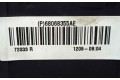 Модуль управления BSM 68068355AE   Fiat Freemont    