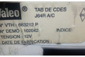 Модуль блока управления кондиционером 663212P-102042, JA0-   Renault Scenic RX