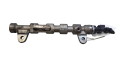 Vstřikovací lišta 0445214221, 55576177   Opel Astra J     