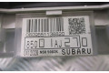 Přístrojová deska  Subaru Legacy 2012 85001AJ270NSO5003K  