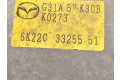 Блок подушек безопасности G31A57K30B, K0273   Mazda 6
