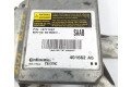 Блок подушек безопасности 12771237, W0582219   Saab 9-3 Ver2