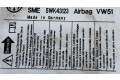 Блок подушек безопасности 1C0909601A, 5WK43123   Skoda Fabia Mk1 (6Y)