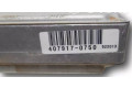 Řídící jednotka 237102X90, 4079170750   Nissan Terrano 2006
