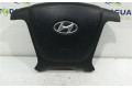 Подушка безопасности водителя    Hyundai Santa Fe