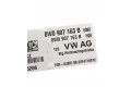 Блок управления 8W0907163B, 8W0907163B   Audi A4 S4 B9 8W
