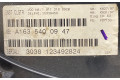 Přístrojová deska  Mercedes-Benz ML W163 1998 A1635400947, 15339450  