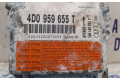 Блок подушек безопасности CENTRALITAAIRBAG   Audi A8 S8 D2 4D