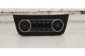 Блок управления климат-контролем A1669008721   MercedesBenz GLE (W166 - C292)