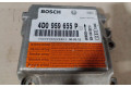 Блок подушек безопасности 4D0959655P   Audi A8 S8 D2 4D