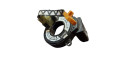Подрулевой шлейф SRS 36796L   Renault Scenic I