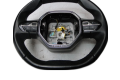 Volant Peugeot 3008 II 2020 98105487AU, 98105487AU  