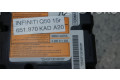 Блок подушек безопасности 988204GP0A, 0285011259   Infiniti Q50