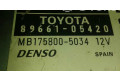 Řídící jednotka 8966105420   Toyota Avensis T220 