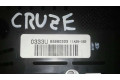 Přístrojová deska  Chevrolet Cruze 2009 96984376, 688014257  